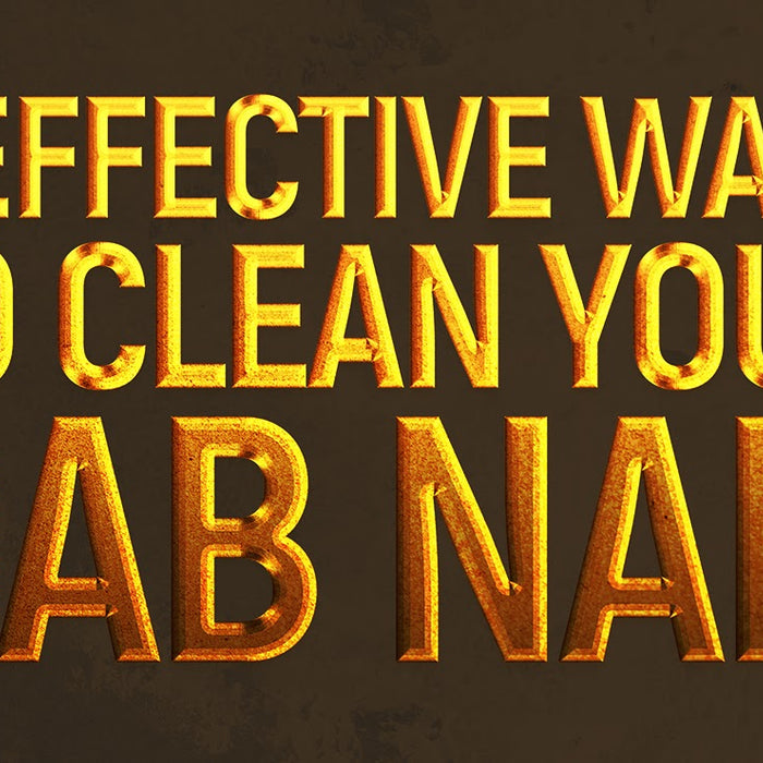 3 Effective Ways To Clean Your Dab Nail