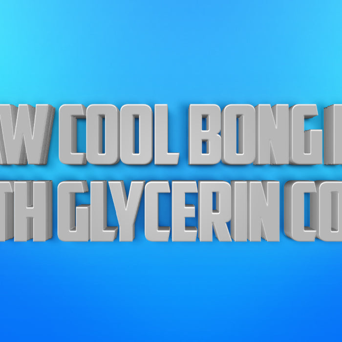 Draw Cool Bong Hits With Glycerin Coils