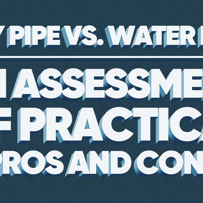 Dry Pipe vs. Water Pipe | An Assessment of Practical Pros and Cons