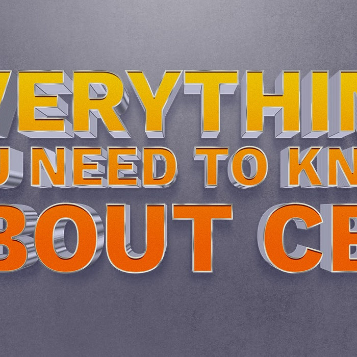 Everything You Need To Know About CBD