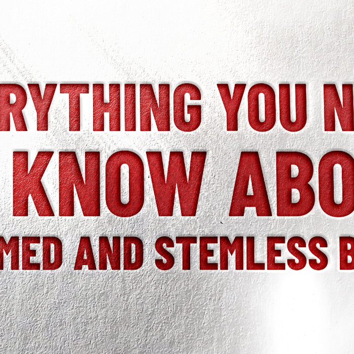 Everything You Need To Know About Stemmed and Stemless Bongs