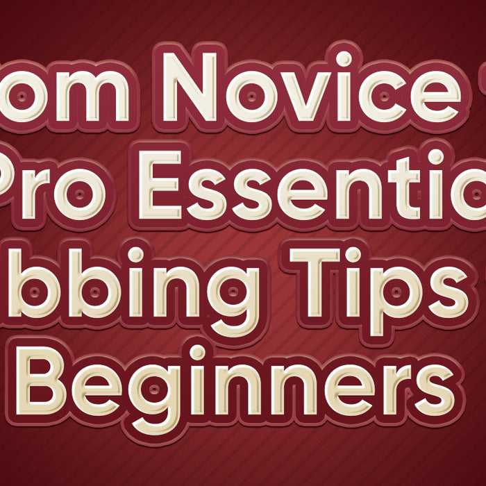 From Novice to Pro: Essential Dabbing Tips for Beginners