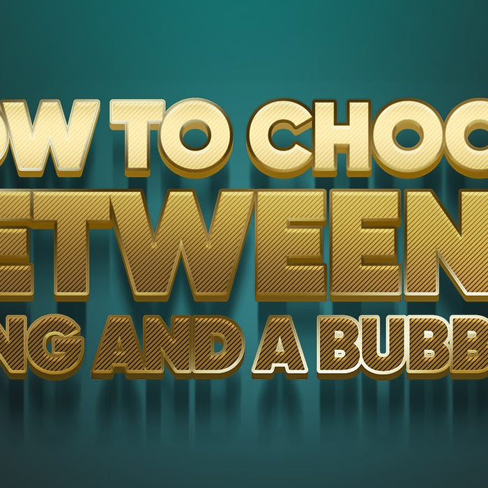 How to Choose between a Bong and a Bubbler?