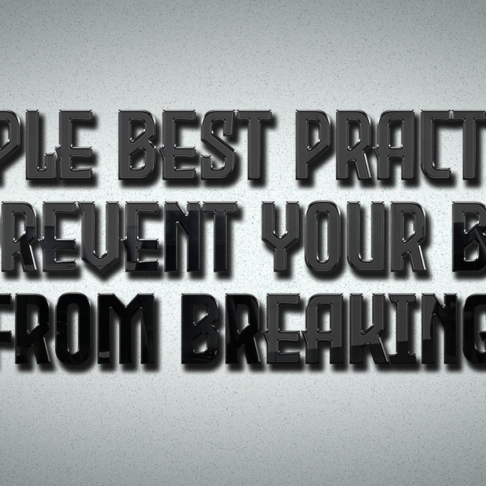 Simple Best Practices to Prevent your Bong from Breaking