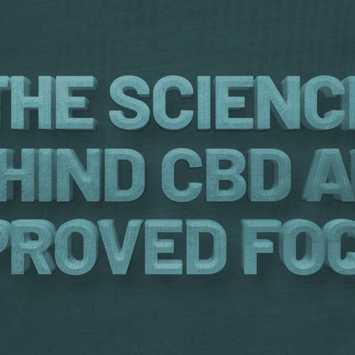 The Science Behind CBD and Improved Focus