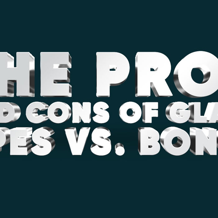 The Pros and Cons of Glass Pipes vs. Bongs