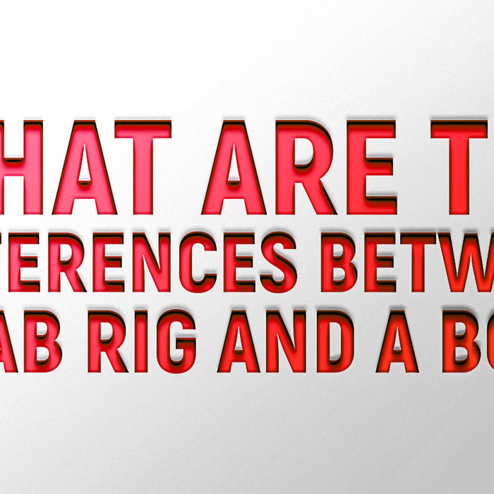 What Are the Differences Between a Dab Rig and a Bong