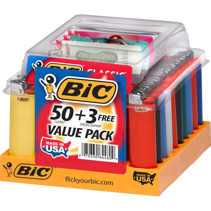BIC® Classic Lighter Display - SmokeZone 420