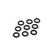 9mm Rubber O Rings (50 Pack) - SmokeZone 420