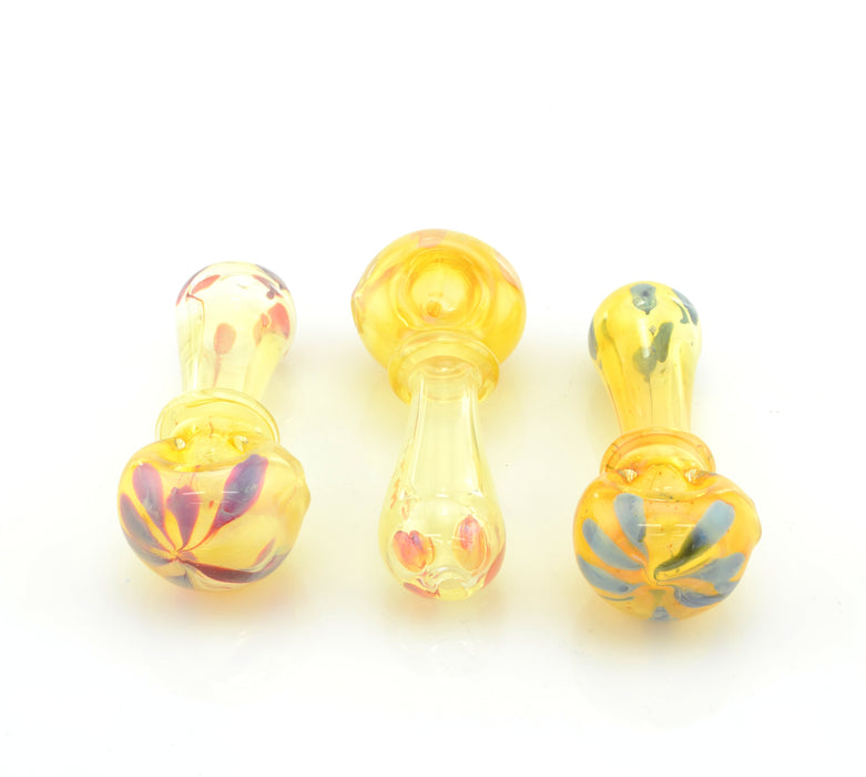 3" Fumed Body Single Ring Hand Pipe - SmokeZone 420