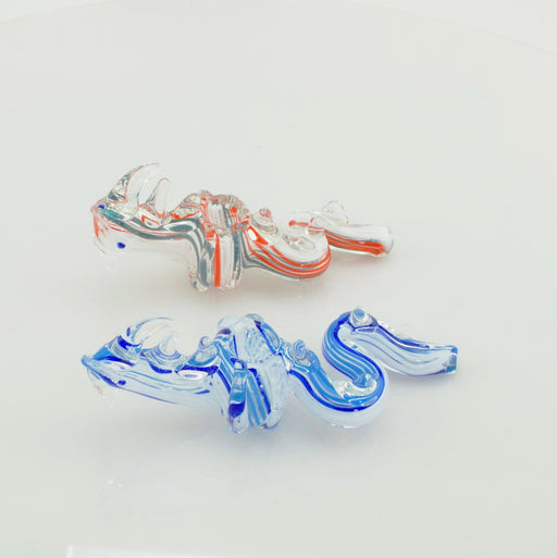 3" Dragon Style Hand Pipe - SmokeZone 420
