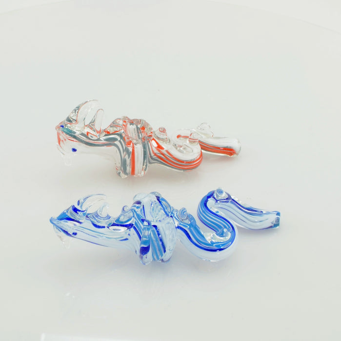 3" Dragon Style Hand Pipe - SmokeZone 420