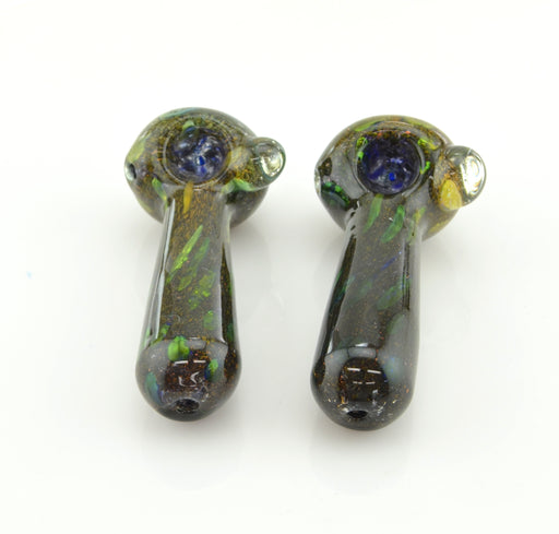 4.5" Side Bead Black Electric Fume Hand Pipe - SmokeZone 420