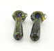4.5" Side Bead Black Electric Fume Hand Pipe - SmokeZone 420