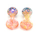 4.5" Rose Gold Fumed Doughnut Hand Pipe - SmokeZone 420