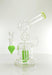 9" Color Shower Perc Mohawk Water Pipe - SmokeZone 420