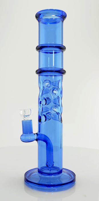 11" Multiple Ice Pinch Hanger Banger Water Pipe - SmokeZone 420