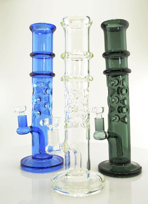11" Multiple Ice Pinch Hanger Banger Water Pipe - SmokeZone 420