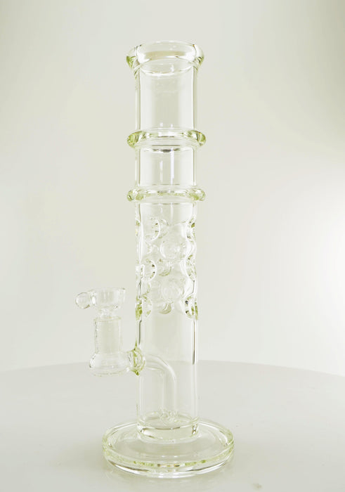11" Multiple Ice Pinch Hanger Banger Water Pipe - SmokeZone 420