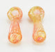 5" Full Rose Gold Fumed Hand Pipe - SmokeZone 420