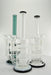 11" Double Honeycomb & Wheel Perc Water Pipe - SmokeZone 420
