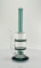 11" Double Honeycomb & Wheel Perc Water Pipe - SmokeZone 420