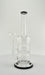 11" Double Honeycomb & Wheel Perc Water Pipe - SmokeZone 420