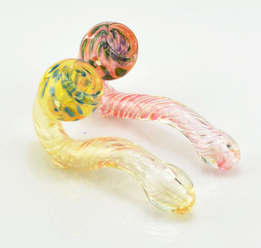 5" Rose Gold Fumed Sherlock Pipe - SmokeZone 420