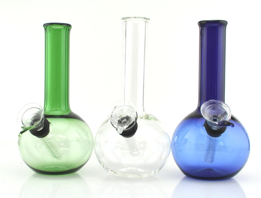 6" Ball Shape Slide & Stem Water Pipe - SmokeZone 420
