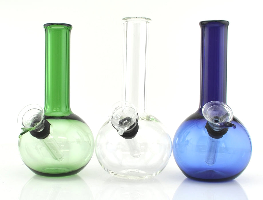 6" Ball Shape Slide & Stem Water Pipe - SmokeZone 420