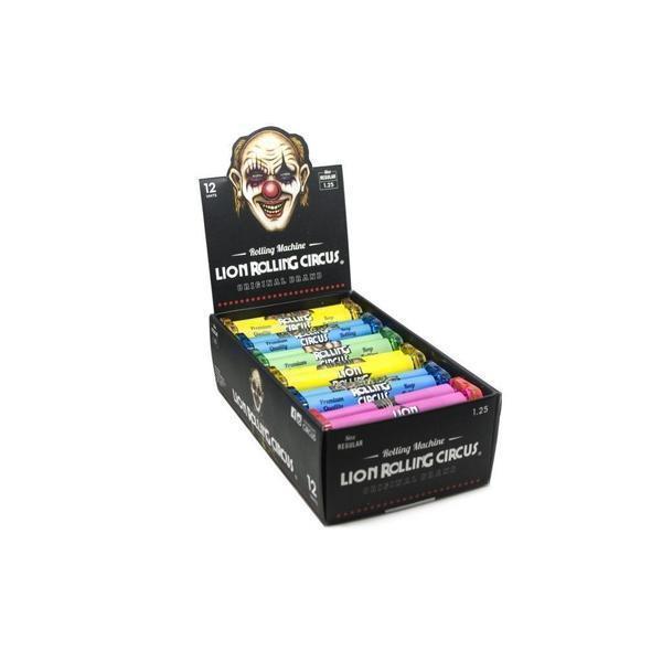 Lion Rolling Circus 1¼ 79mm Rolling Machine - SmokeZone 420