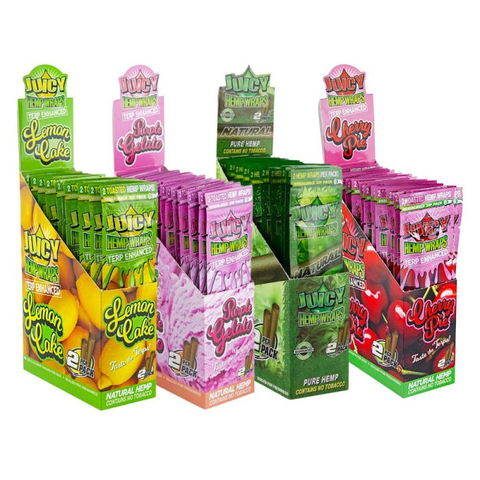 Juicy Jay's Terp Enhanced Hemp Wraps - SmokeZone 420