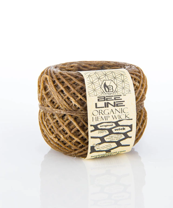 Bee Line Organic Hemp Wick Roll 200ft - SmokeZone 420