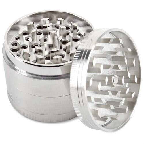 4 Part Aluminum Grinders - SmokeZone 420
