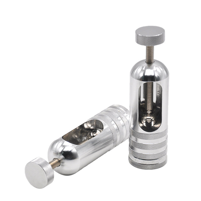 Metal Pollen Press Presser Compressor - SmokeZone 420