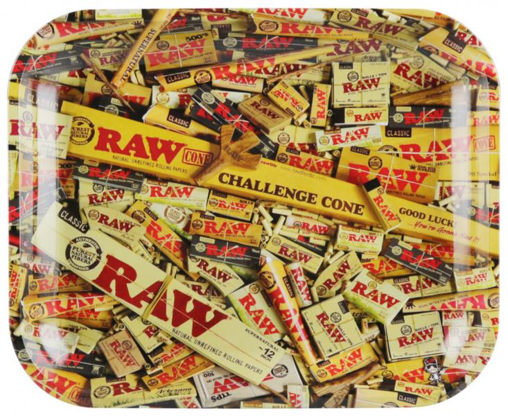 RAW Mix Rolling Tray - SmokeZone 420