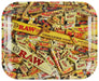RAW Mix Rolling Tray - SmokeZone 420
