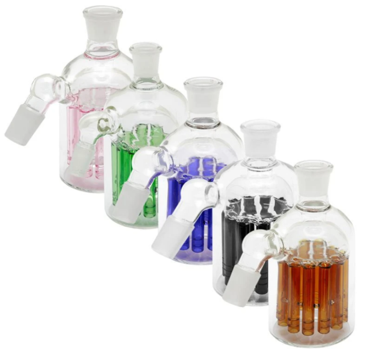 18/18mm 12 Arm Ash Catcher - SmokeZone 420