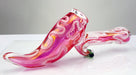 5" Gold Fumed Dagger Style Bubbler - SmokeZone 420