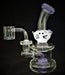 5" Shower Head Perk with Cat Face Mouth - SmokeZone 420