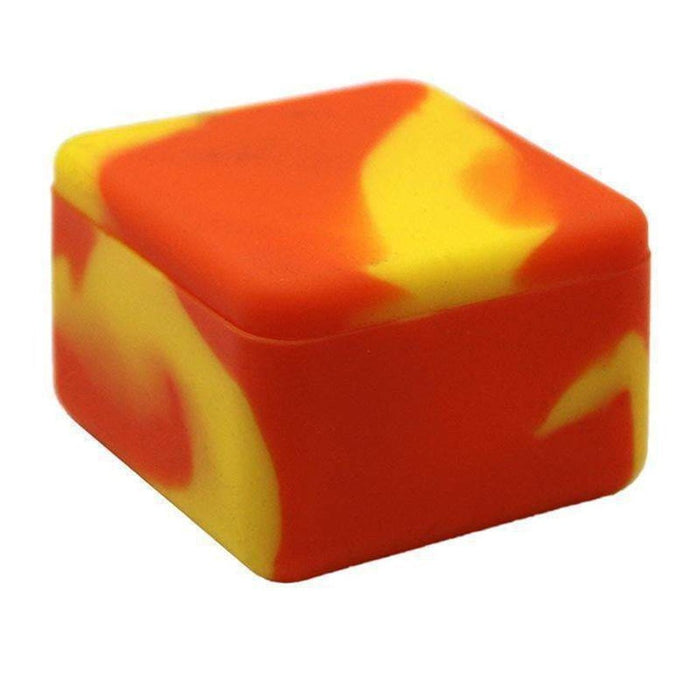 Square Silicone 27ml Jar - SmokeZone 420