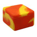 Square Silicone 27ml Jar - SmokeZone 420