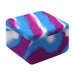 Square Silicone 27ml Jar - SmokeZone 420