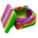 Square Silicone 27ml Jar - SmokeZone 420