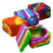 Square Silicone 27ml Jar - SmokeZone 420