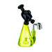8" Bio Mask UV Reactive Dab Rig - SmokeZone 420