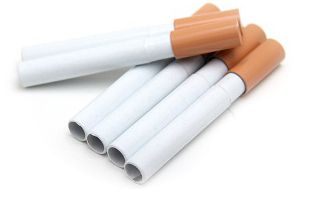 3" Self Cleaning Metal Cigarette Pipe (6 Pack) - SmokeZone 420