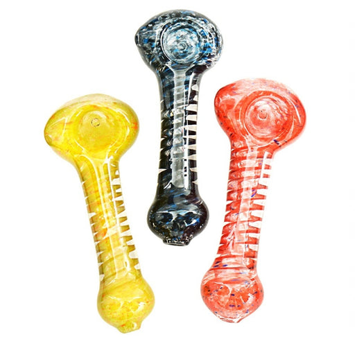 3" Inside Spiral Hand Pipe - SmokeZone 420