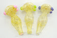 4" Fumed Body With Slime Color Beads - SmokeZone 420