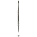 5" Silver Stainless Steel Dabber (50 Pack) - SmokeZone 420